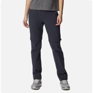 Columbia Womens Convertible Omni-Shield Advanced Repellency Outdoor Pant -10